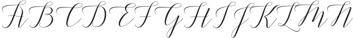 Adelicia Script Slant Otf (400) Font - What Font Is