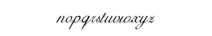 AdineKirnberg Regular Font LOWERCASE