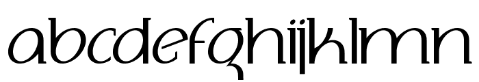 Adolphus Serif Font LOWERCASE