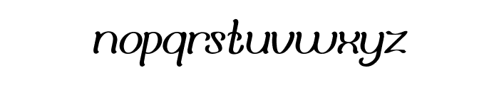 Adore You Font LOWERCASE
