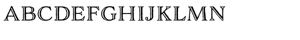 Adorn Engraved Font LOWERCASE
