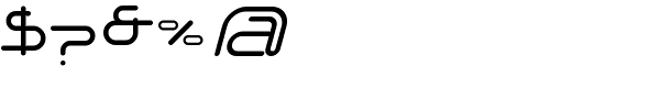 Adrenalin-Regular Font OTHER CHARS