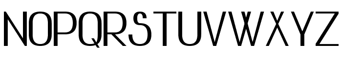 Advanced Sans Serif 7 Bold Font UPPERCASE