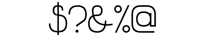 Advanced Sans Serif 7 Font OTHER CHARS