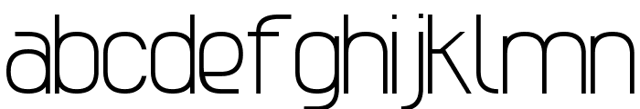 Advanced Sans Serif 7 Font LOWERCASE