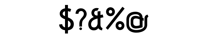 AdventPro-SemiBold Font OTHER CHARS