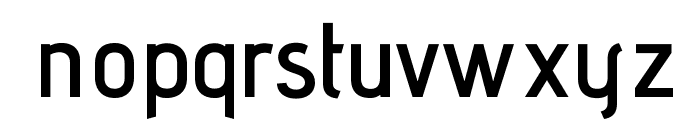 AdventPro-SemiBold Font LOWERCASE