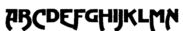 Advertising Gothic Demo Font LOWERCASE