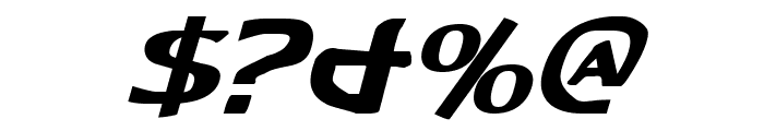 Aegis Italic Font OTHER CHARS