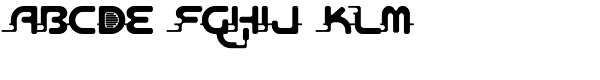 Aeos-Operating Font UPPERCASE