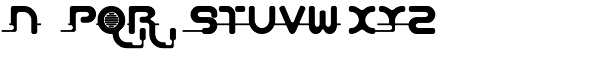 Aeos-Operating Font UPPERCASE