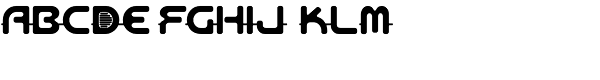 Aeos-Operating Font LOWERCASE