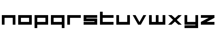 Aerial Font LOWERCASE