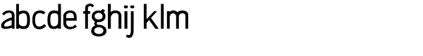 Aerohop Font LOWERCASE