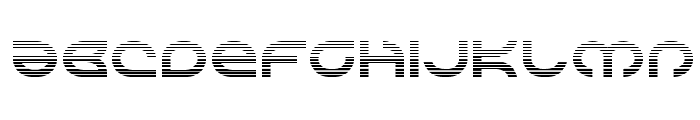 Aetherfox Gradient Font LOWERCASE
