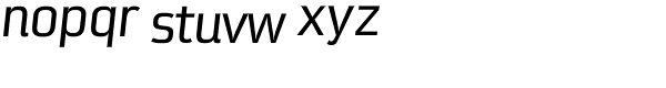 AF Diwa Regular Italic Font LOWERCASE