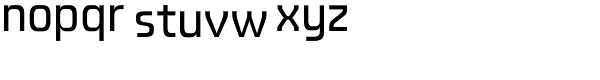 AF Generation ZaZ Medium Font LOWERCASE