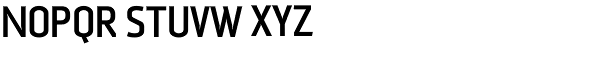 AF Klampenborg Medium Font UPPERCASE