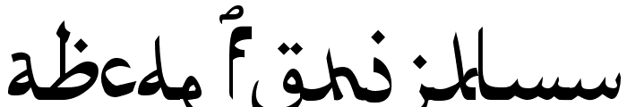 Afarat ibn Blady Font UPPERCASE