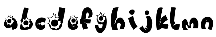After_Attack Font LOWERCASE