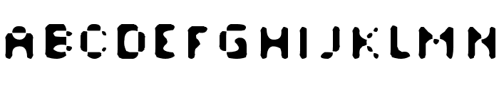 Afterfonts Font LOWERCASE