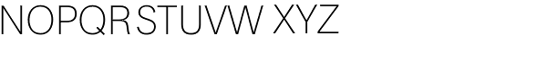 AG Book Pro Ultra Light Font UPPERCASE