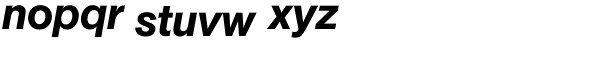AG Book Std-Medium Italic Font LOWERCASE