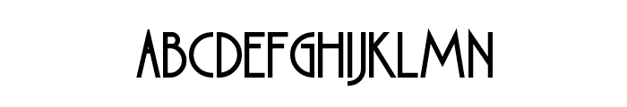 AGA Andalus #F/D3 Font UPPERCASE