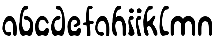 Agafont Font LOWERCASE