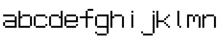 Agamefont Font LOWERCASE