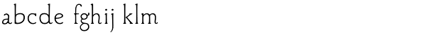 Aged-Book Font LOWERCASE