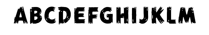 Agent Of The Uncanny Font LOWERCASE
