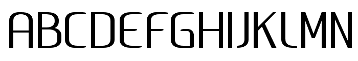 Ageone Regular Font UPPERCASE