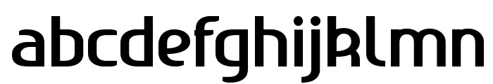 Ageone bold Font LOWERCASE