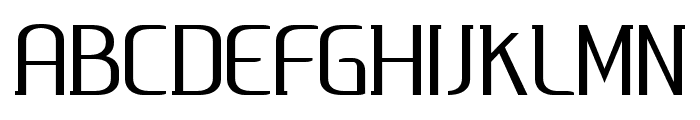 Ageone serif Font UPPERCASE