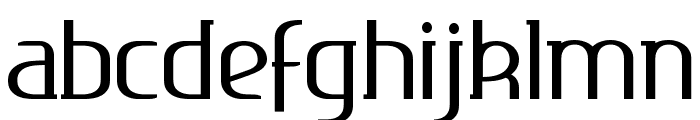 Ageone serif Font LOWERCASE