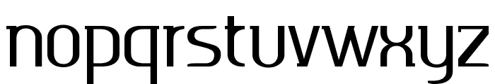 Ageone serif Font LOWERCASE