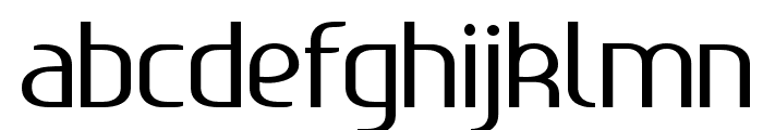 Ageone Font LOWERCASE