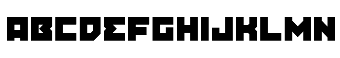 AgitProp Medium Font UPPERCASE