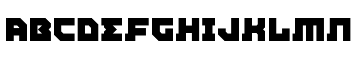 AgitProp Medium Font LOWERCASE