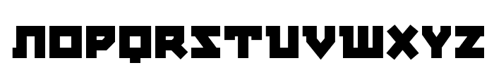 AgitProp Medium Font LOWERCASE