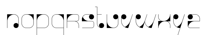 Agnes serif Font LOWERCASE