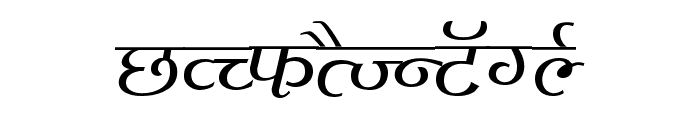 Agra Font UPPERCASE