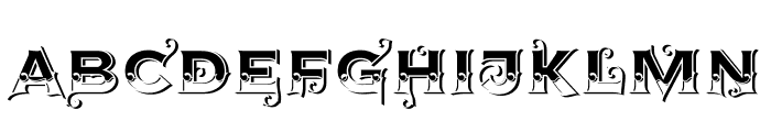 AgreloyS1 Font LOWERCASE
