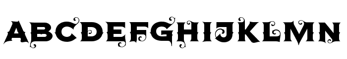 Agreloy Font LOWERCASE