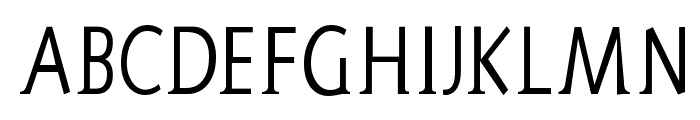 AidaSerifa-Condensed Font UPPERCASE