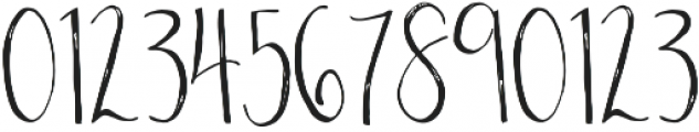 Aintzane Script otf (400) Font OTHER CHARS