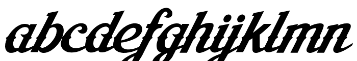 AishaScript Font LOWERCASE