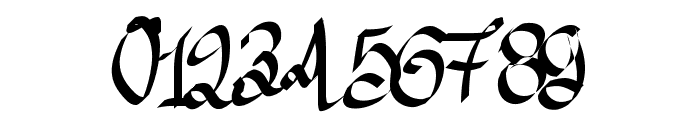 Aka-AcidGR-AlmostGothic Font OTHER CHARS