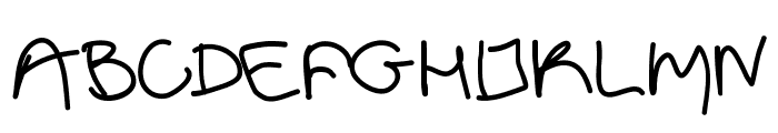 Aka-AcidGR-Limbo Font UPPERCASE